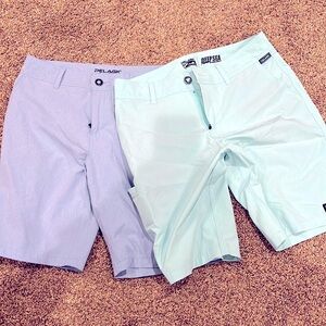 Pelagic Deep Sea Hybrid Shorts